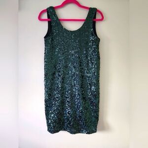 ASOS sequin dress
